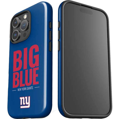 NFL New York Giants Team Motto iPhone 16 Pro Impact Case